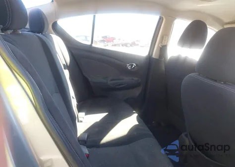 2014 Nissan Versa 1.6 Sv z USA, uszkodzony, nr VIN 3N1CN7AP7EL856041